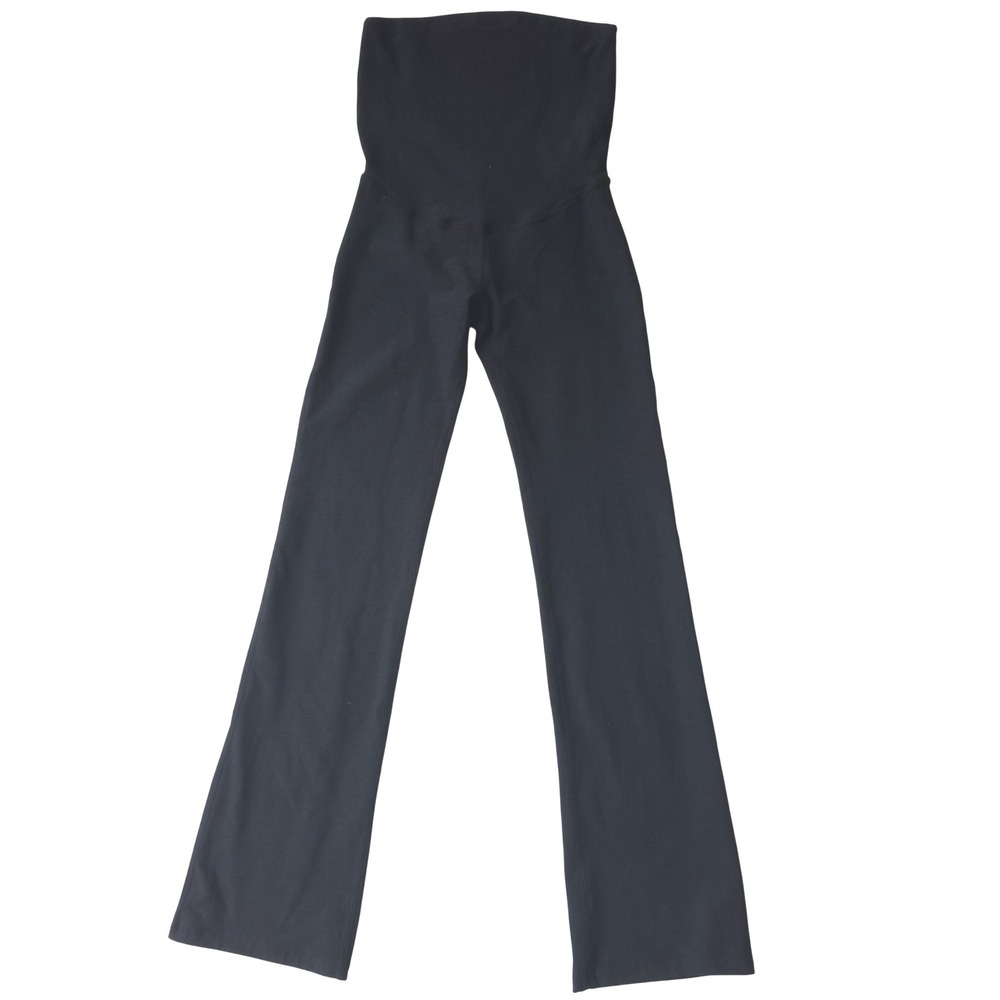 AS IS Beyond Yoga‎ Maternity Yoga Pants Black Jersey XS